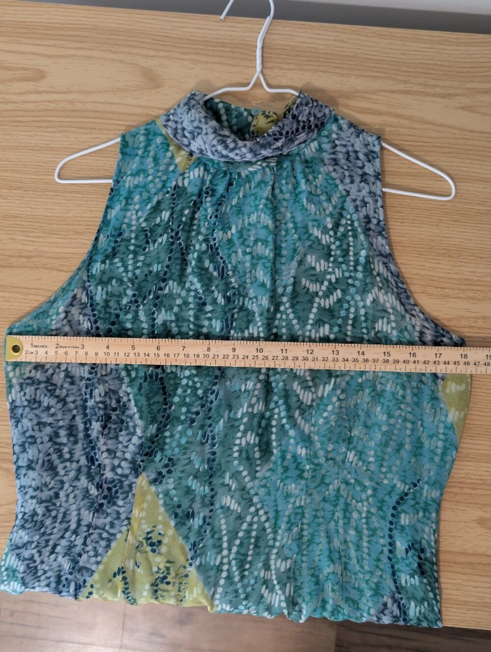 Vintage 100% Silk Dress By Tess Size 8 - Picture 5 of 7